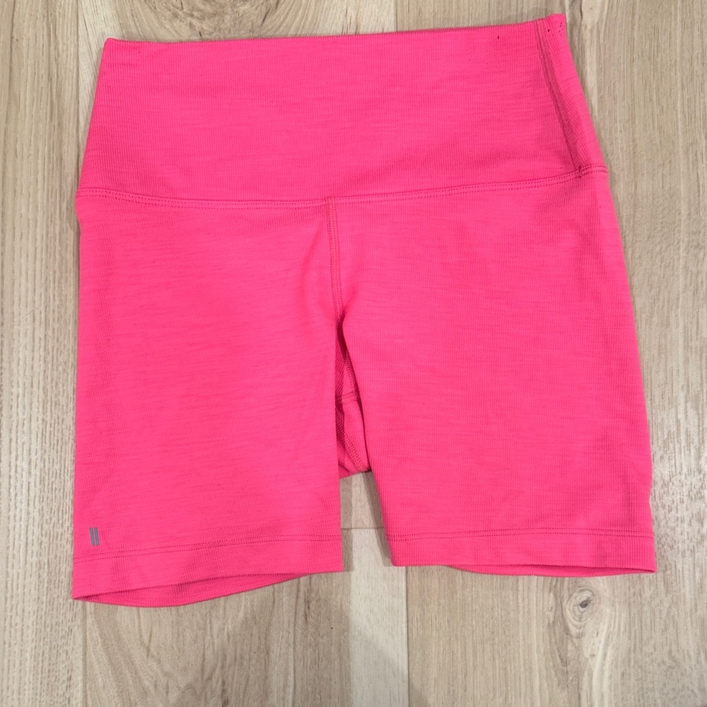 Hot Pink Nobull shorts